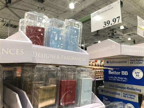 designer fragrances costco